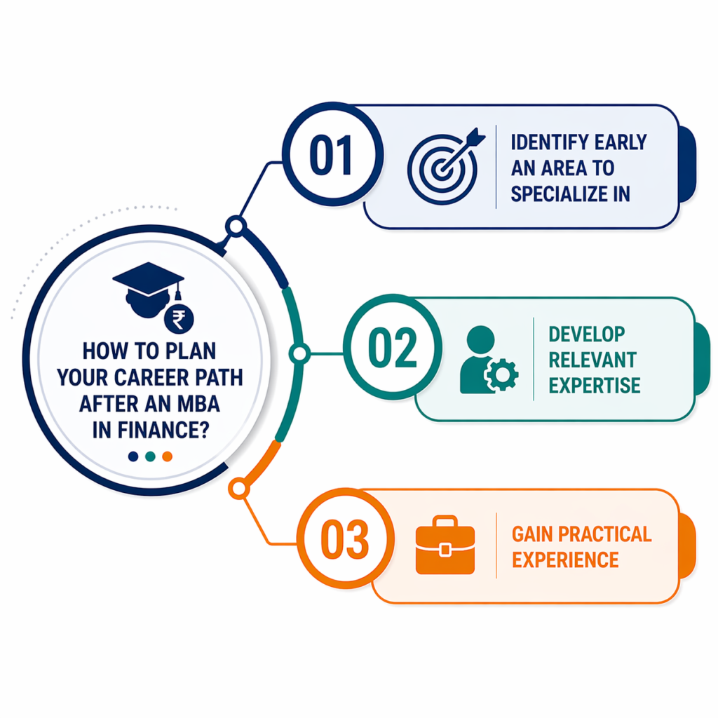 How to Plan Your Career Path After an MBA in Finance?