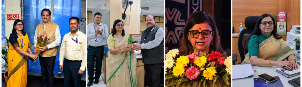 A small snapshot of Sarita Nanda's career life