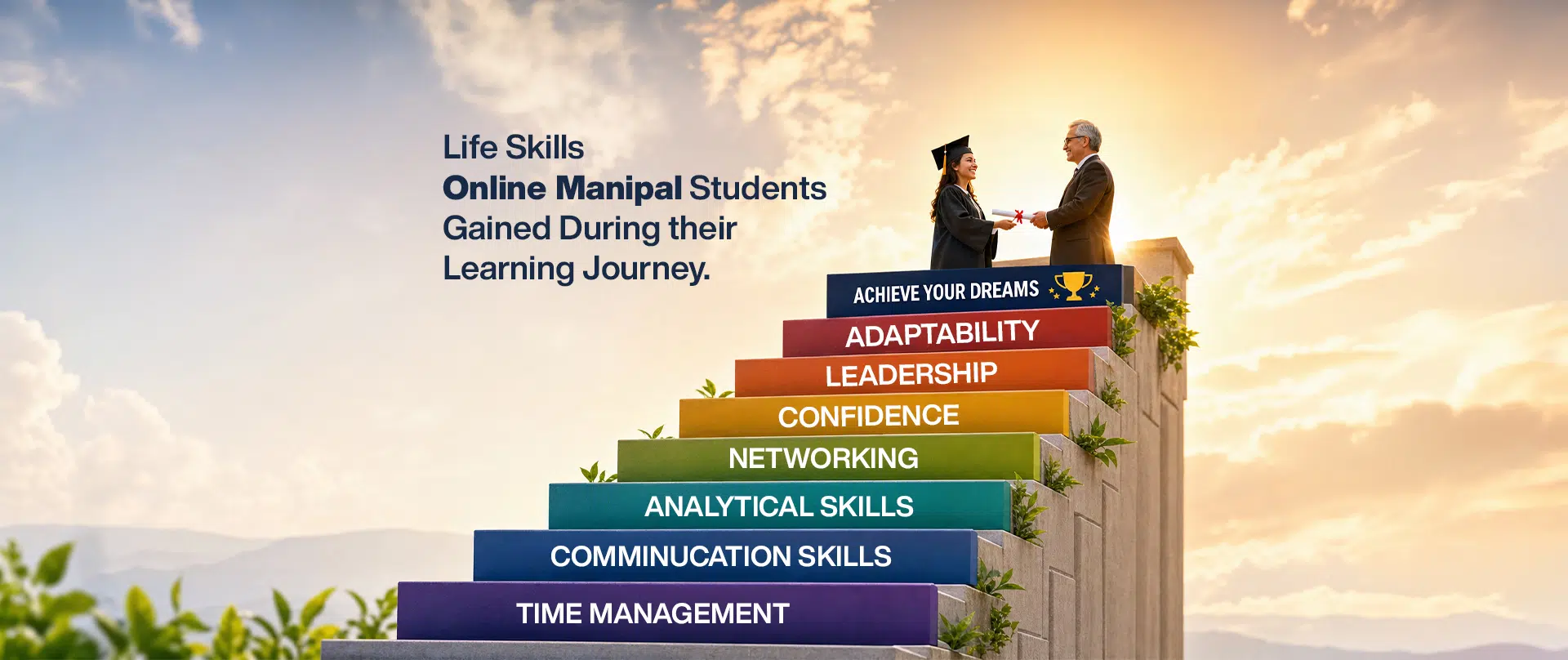 Life Skills Online Manipal Students Gained During their Learning Journey 