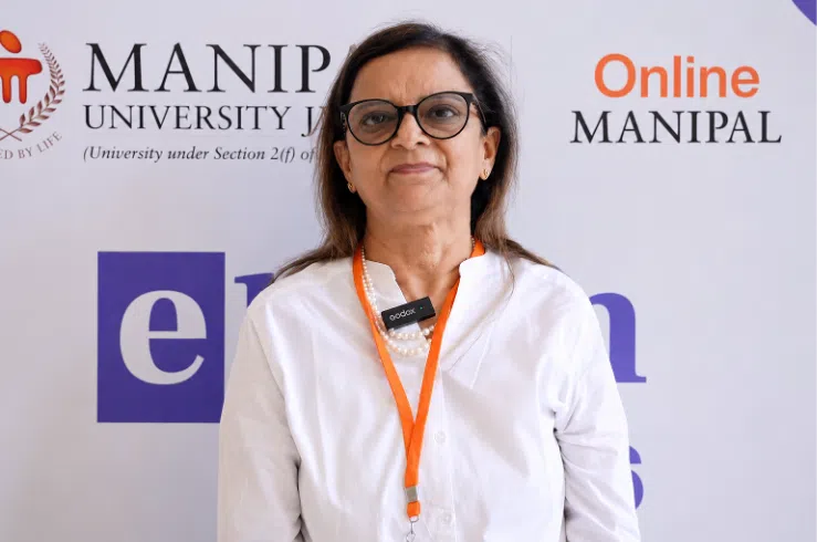 Sarika Nanda during EKAM 2026 at SMU campus