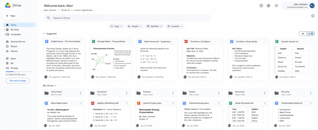 Google Drive is the student productivity tool that makes a learner’s life easy