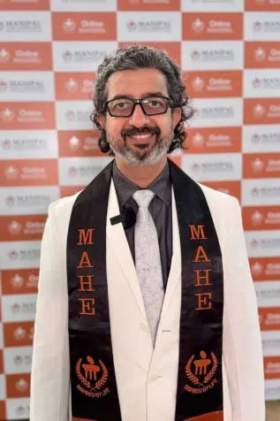 Dr Anand Joshi - MBA Student