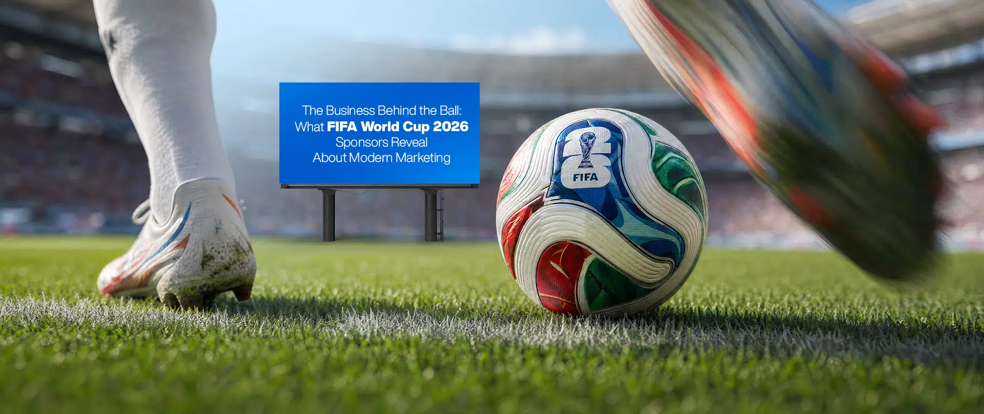 The Business Behind the Ball: What FIFA World Cup 2026 Sponsors Reveal About Modern Marketing