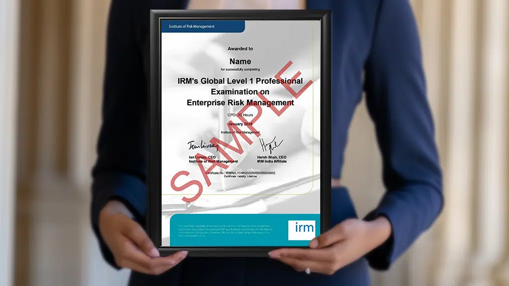 Credit-Linked IRM Global Certification