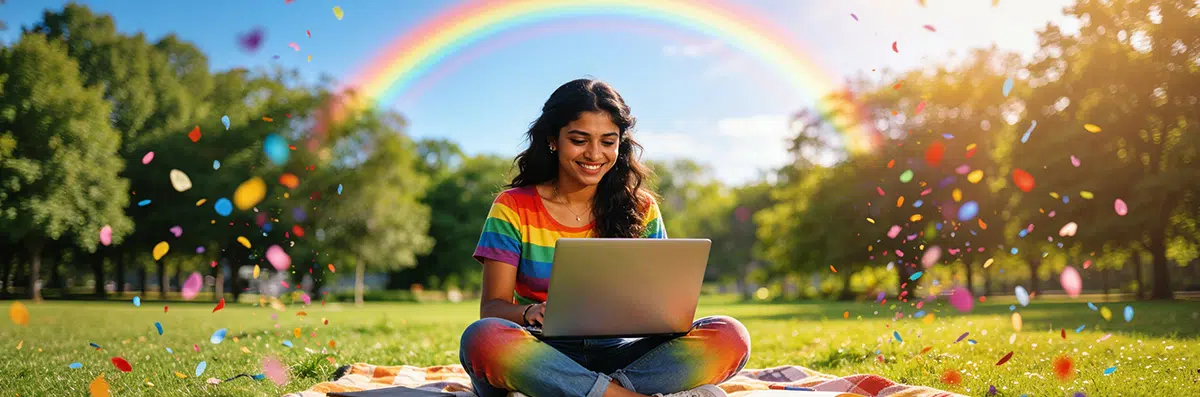 Pride and Progress: How Online Learning Helps Every Learner Thrive 