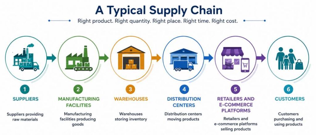 Supply chain image