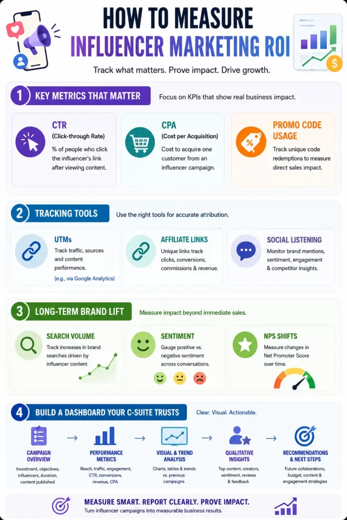 How to Measure Influencer Marketing ROI