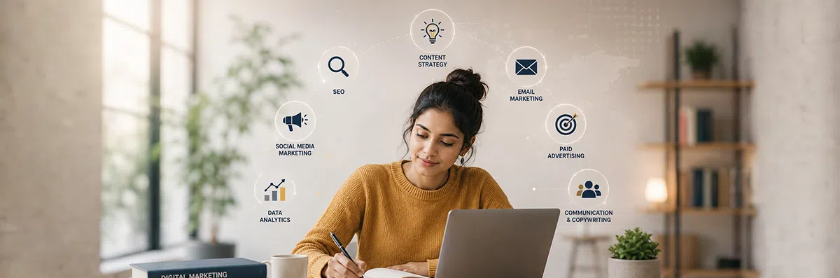 Top Digital Marketing Skills You Need to Build a Successful Career in 2026