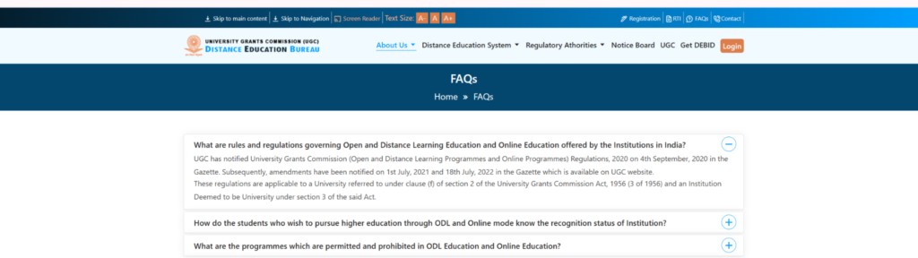 FAQs