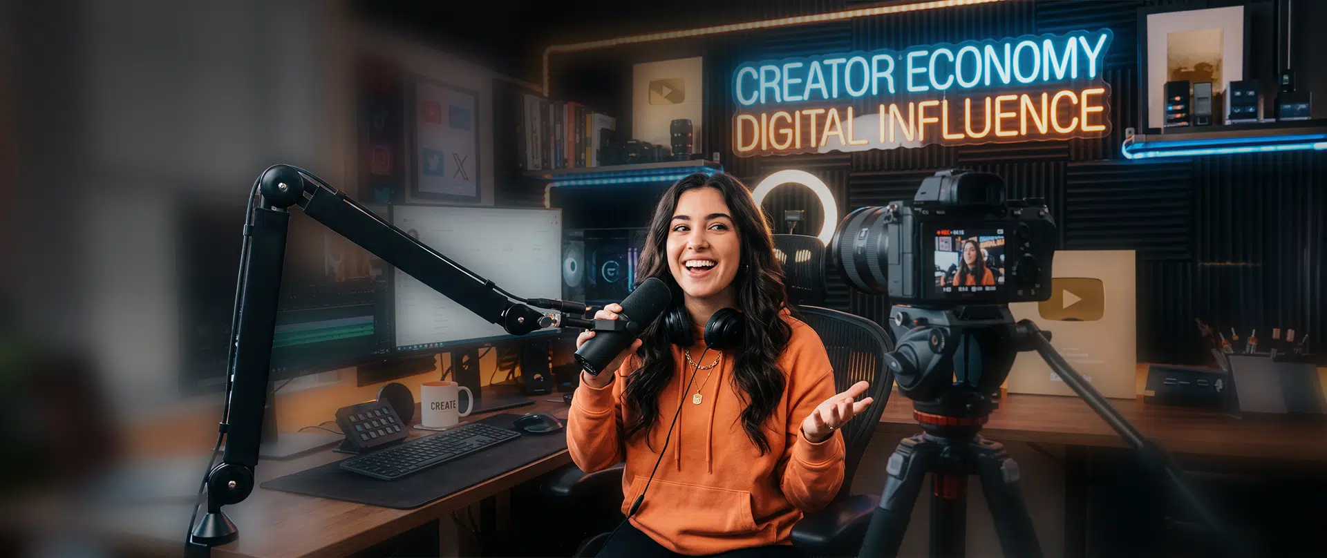Creator Economy & Digital Influence: How India's Camera Kids Became Its New CEOs 