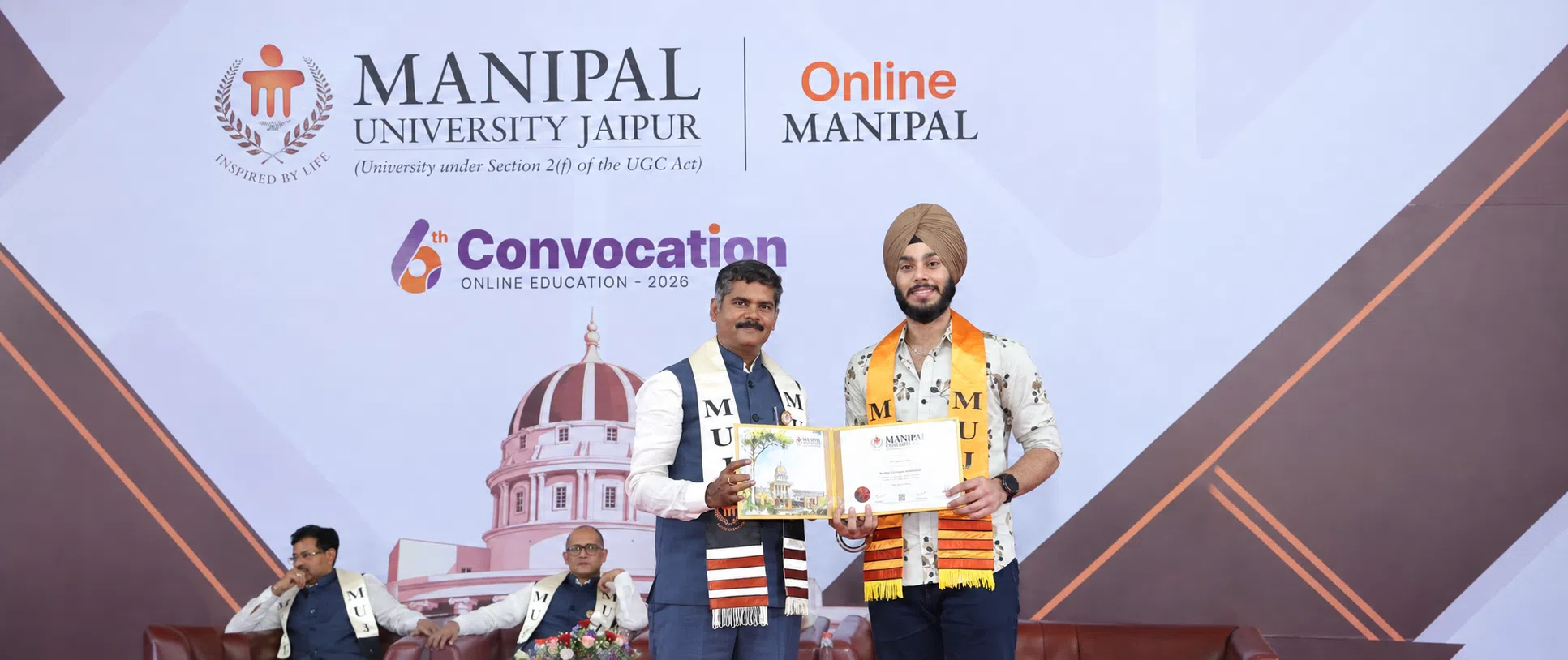 Manipal University Jaipur Marks 6th Online Convocation as Graduate Count Surpasses 25,000