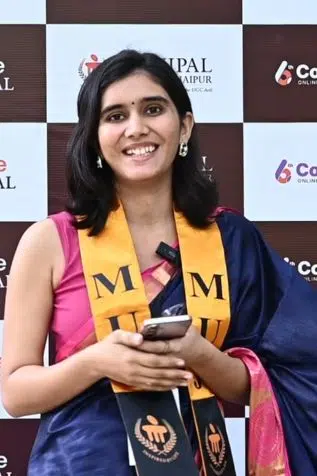 Meghna Thanvi - MA.JMC Student
