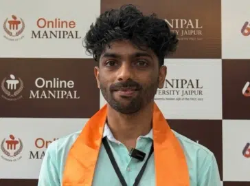 Sangeeth M K - BCA Student